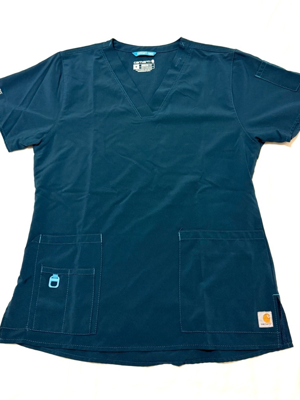 Carhartt Women's Force® Cross-Flex Modern Fit V-Neck Top